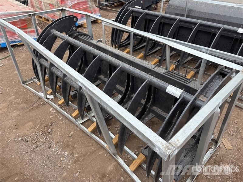 Arteer RR-78W 78 in Skid Steer Root Rake (Unused) Obracače a zhrabovače sena