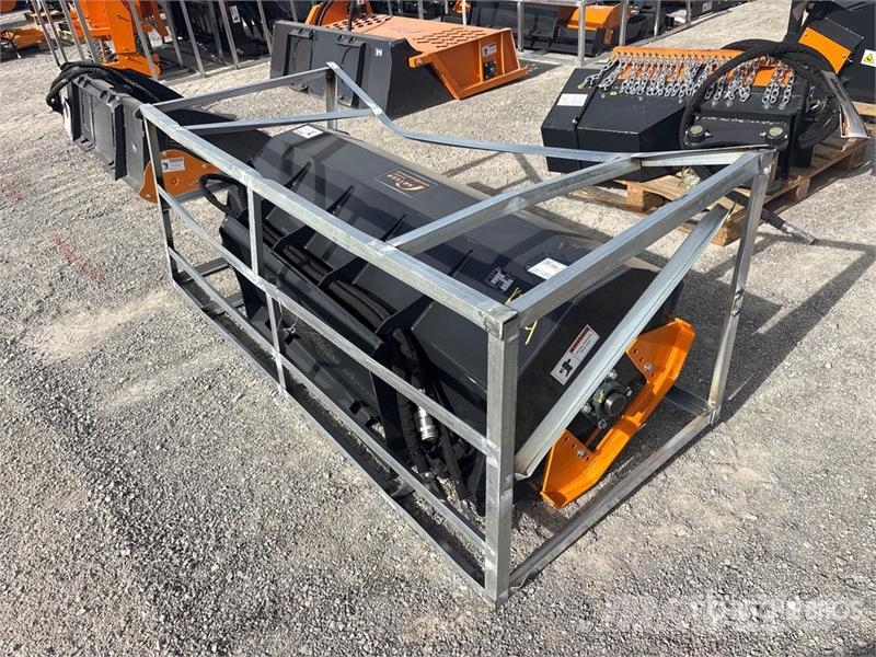 Arteer RT-72W 72 in Skid Steer Tiller (Unused) Erpici rotanti e motozappe