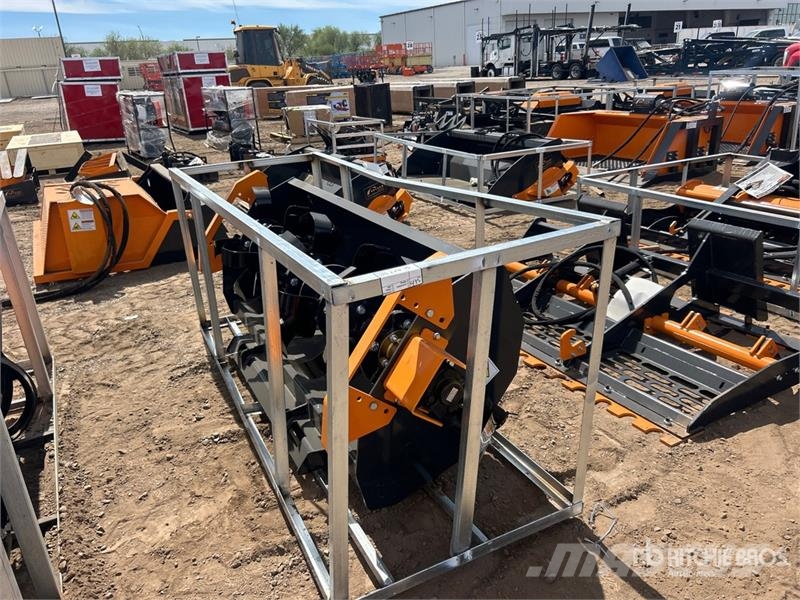 Arteer RT-72W 72 in Skid Steer Tiller (Unused) Gradas vibratorias / rotocultivadoras