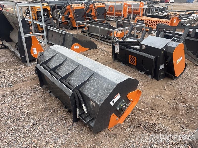 Arteer RT-72W 72 in Skid Steer Tiller (Unused) Gradas rotativas / rotocultivadores