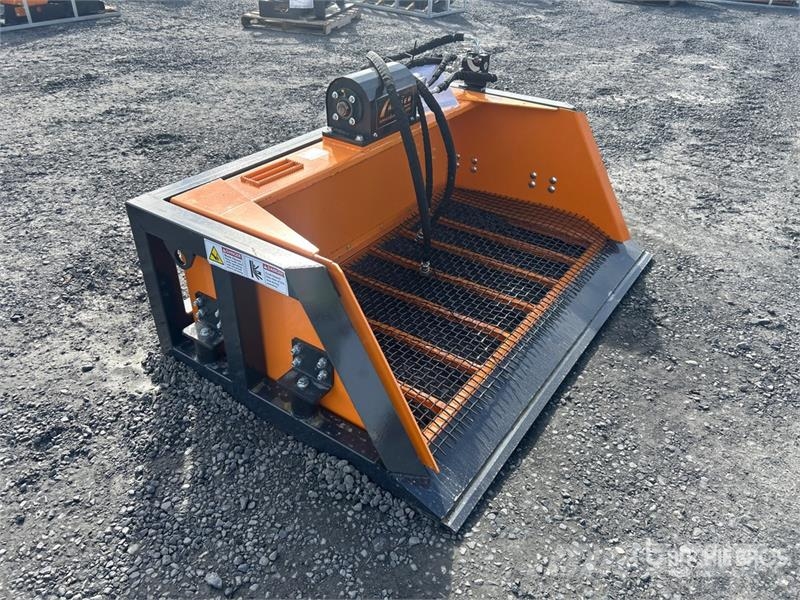 Arteer SB-72W 64 in Skid Steer Screening Bucket (Unused) Screening buckets