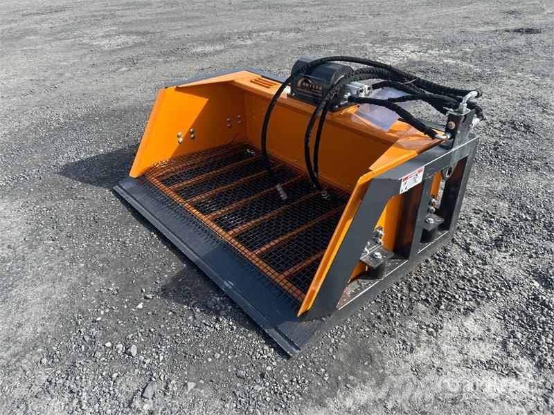 Arteer SB-72W 64 in Skid Steer Screening Bucket (Unused) Screening buckets