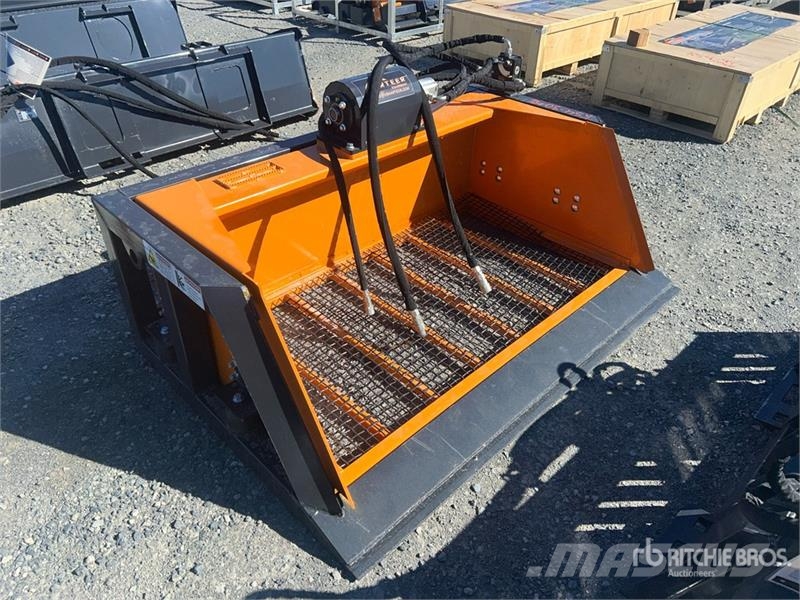 Arteer SB-72W 72 in Skid Steer Screening Bucket (Unused) دلاء فحص