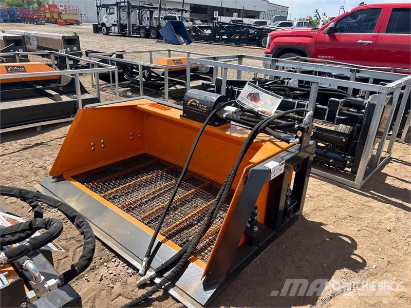 Arteer SB-72W 72 in Skid Steer Screening Bucket (Unused) Seulakauhat