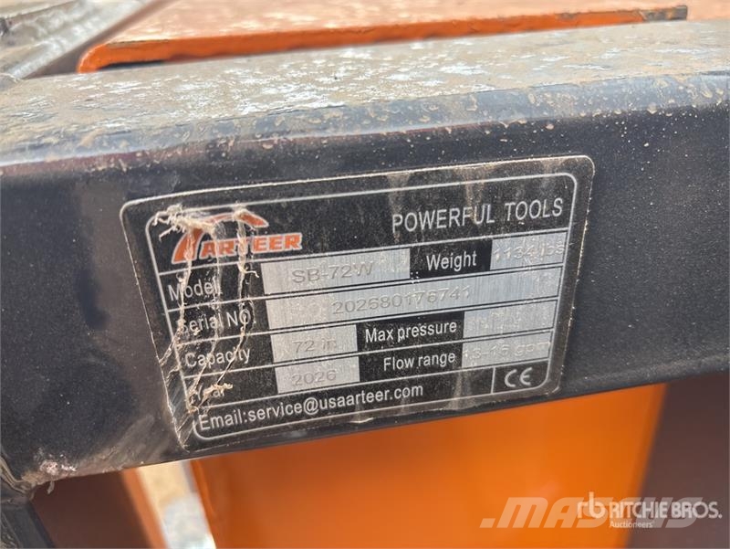 Arteer SB-72W 72 in Skid Steer Screening Bucket (Unused) Sorteringsskuffer