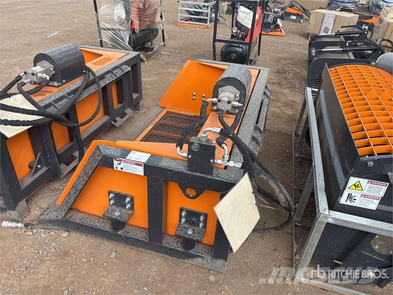 Arteer SB-72W 72 in Skid Steer Screening Bucket (Unused) Sorteringsskuffer
