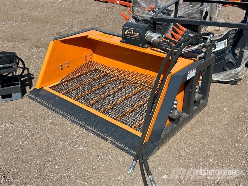Arteer SB-72W 72 in Skid Steer Screening Bucket (Unused) Elekli kepçeler