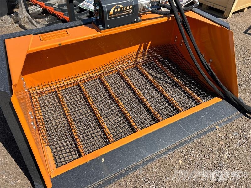 Arteer SB-72W 72 in Skid Steer Screening Bucket (Unused) Elekli kepçeler