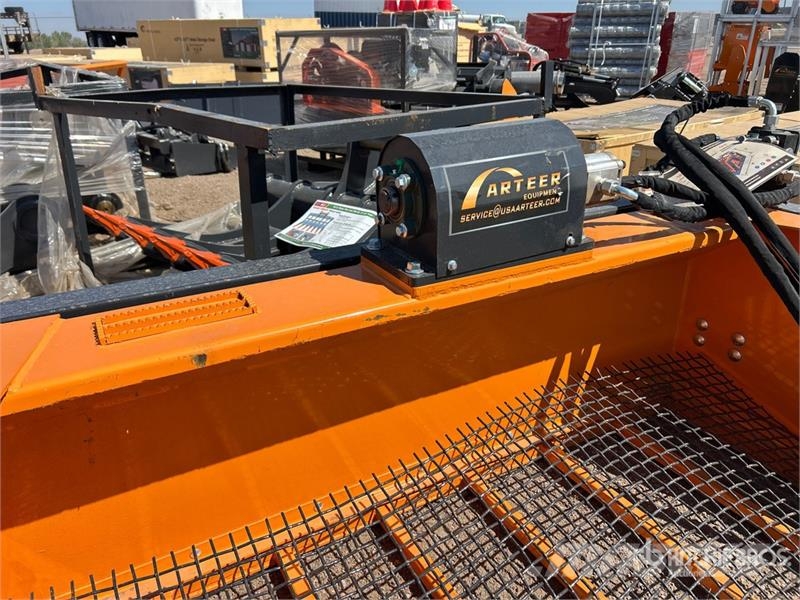 Arteer SB-72W 72 in Skid Steer Screening Bucket (Unused) Elekli kepçeler