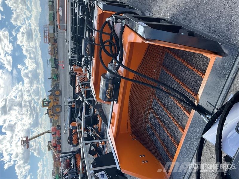 Arteer SB-72W 72 in Skid Steer Screening Bucket Просеивающие ковши