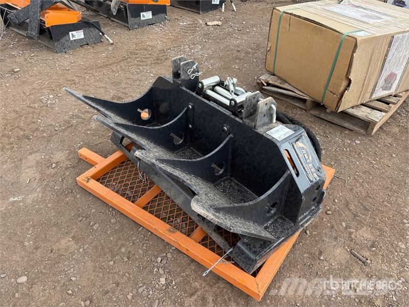 Arteer SS-15000G 15000 lb Skid Steer Logging Winch (Unuse Övriga
