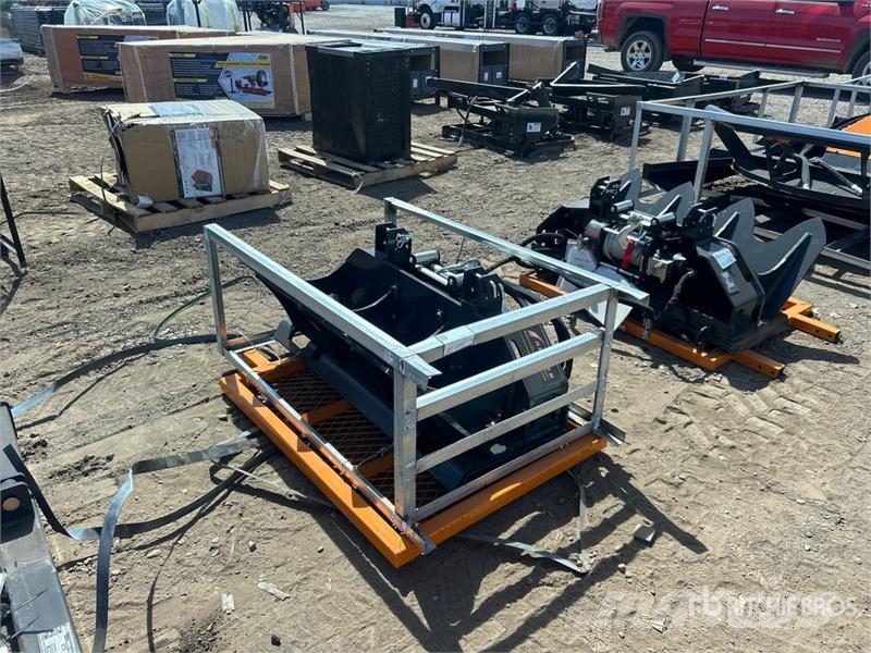 Arteer SS-15000G 15000 lb Skid Steer Logging Winch (Unuse Alte componente