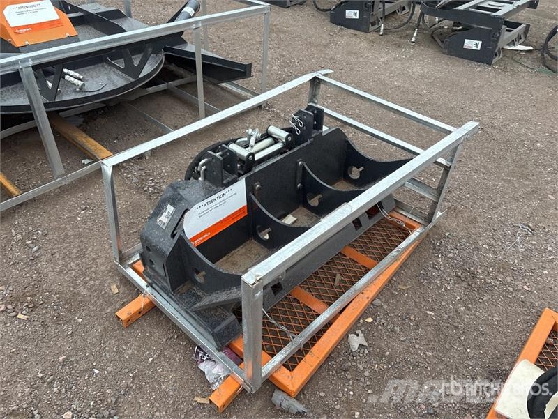 Arteer SS-15000G 15000 lb Skid Steer Logging Winch (Unuse 기타 부품