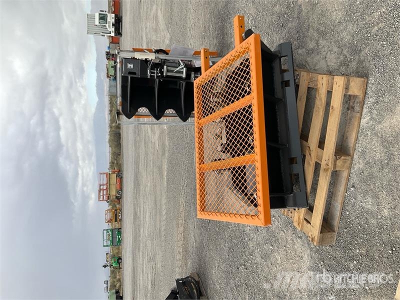 Arteer SS-15000G 15000 lb Skid Steer Logging Winch (Unuse Övriga