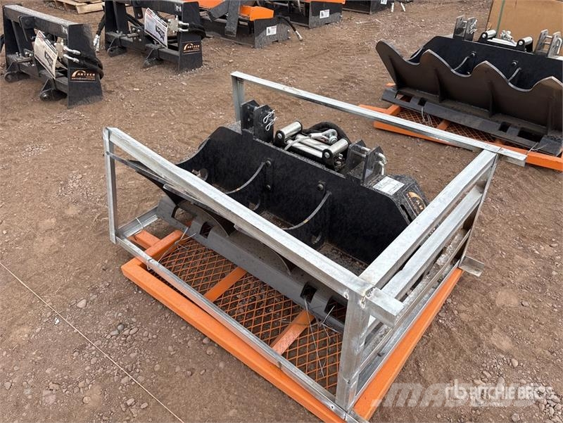 Arteer SS-15000G 15000 lb Skid Steer Logging Winch (Unuse Övriga