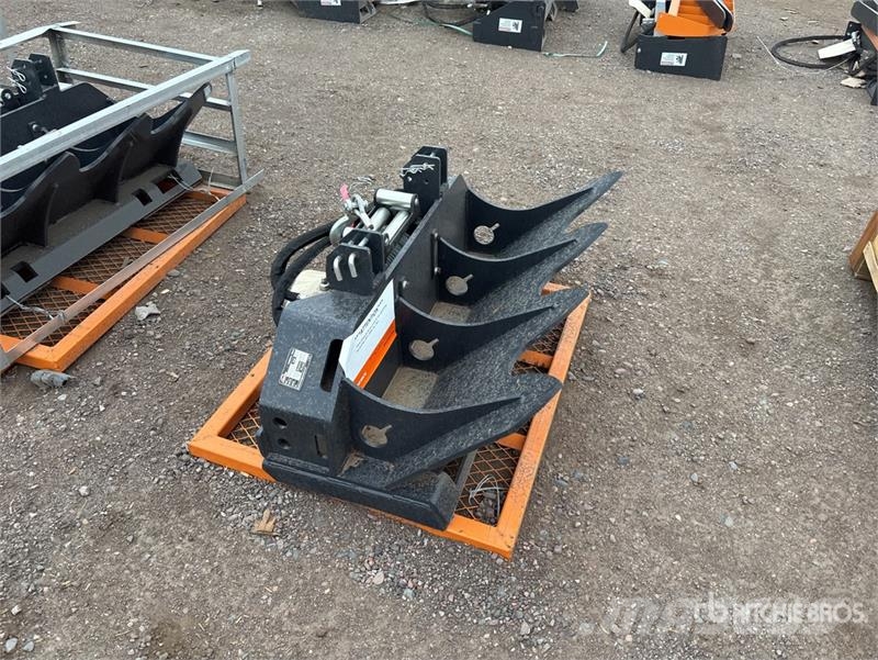 Arteer SS-15000G 15000 lb Skid Steer Logging Winch (Unuse 기타 부품