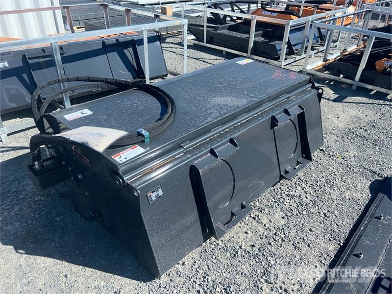 Arteer SS-72W 72 in Skid Steer Sweeper (Unused) فرش