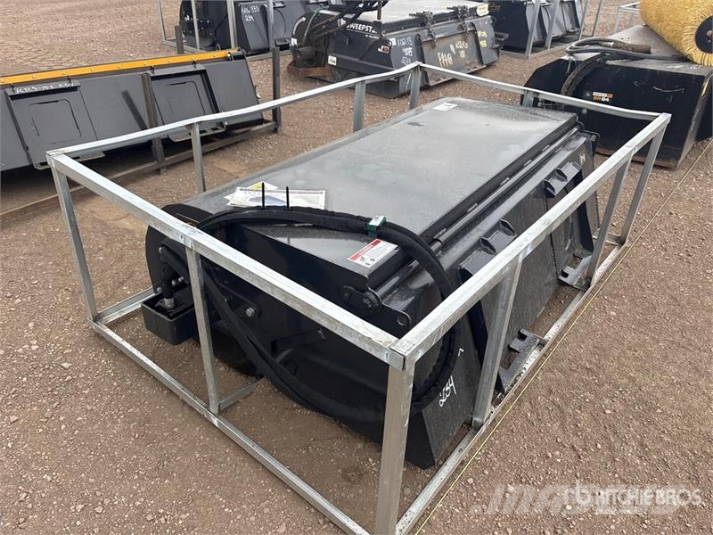 Arteer SS-72W 72 in Skid Steer Sweeper (Unused) Harjat / harjakauhat