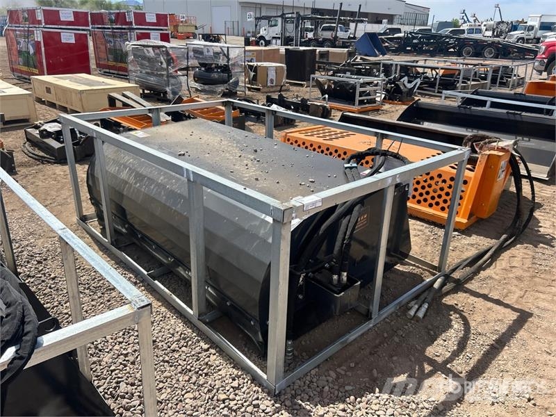 Arteer SS-72W 72 in Skid Steer Sweeper (Unused) Perii