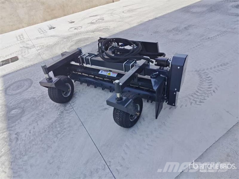 Arteer SSPR-72W 72 in Skid Steer Power Rake (Unused) Rakes and tedders
