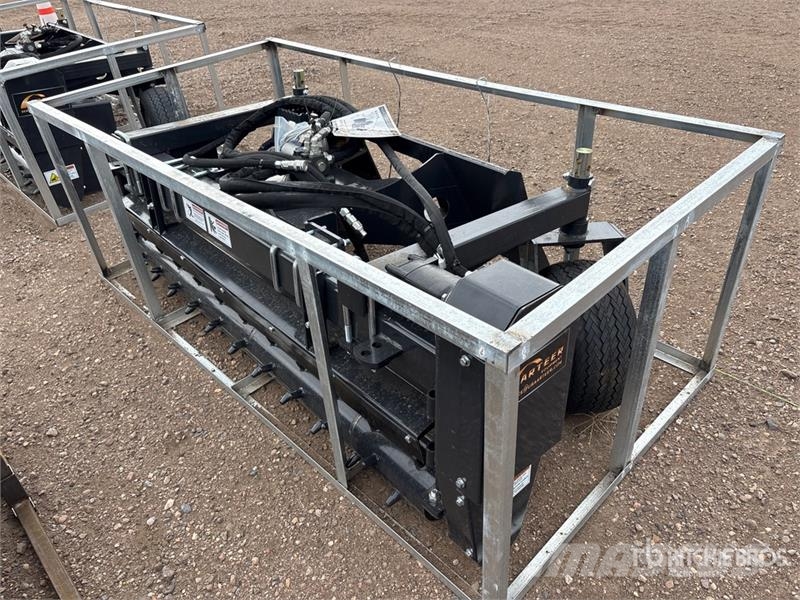 Arteer SSPR-72W 72 in Skid Steer Power Rake (Unused) Ranghinatori