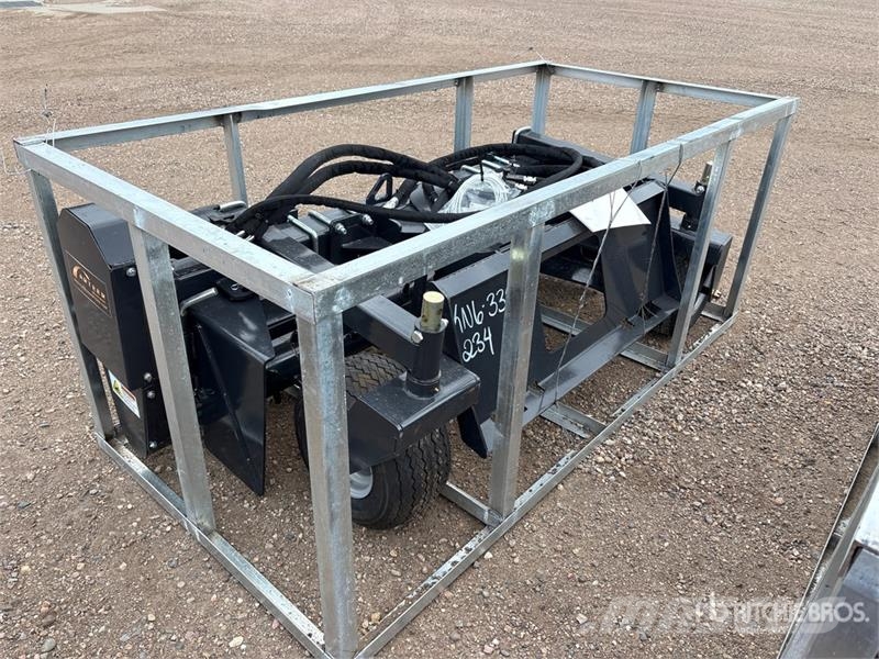 Arteer SSPR-72W 72 in Skid Steer Power Rake (Unused) Ranghinatori