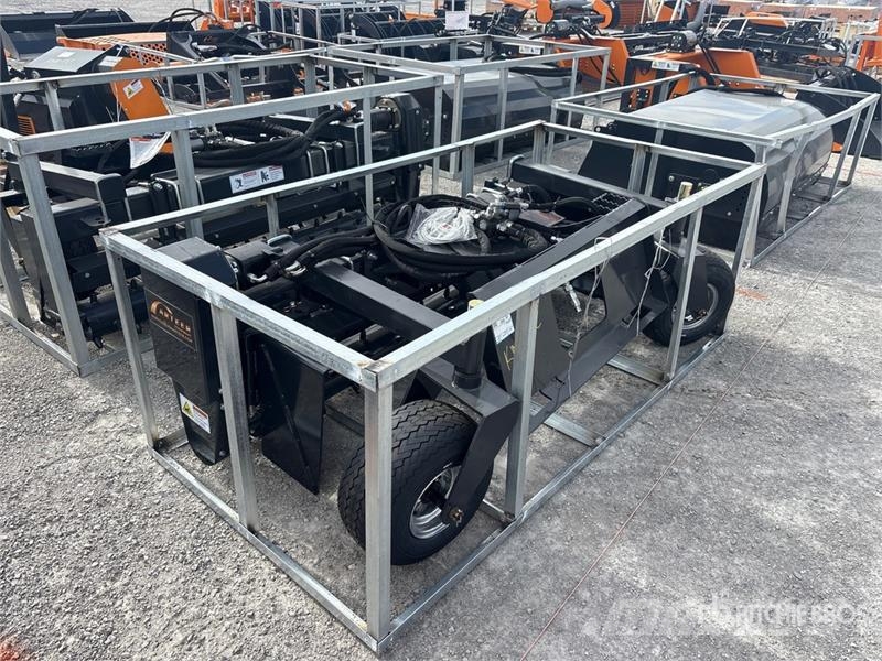 Arteer SSPR-72W 72 in Skid Steer Power Rake (Unused) Ranghinatori