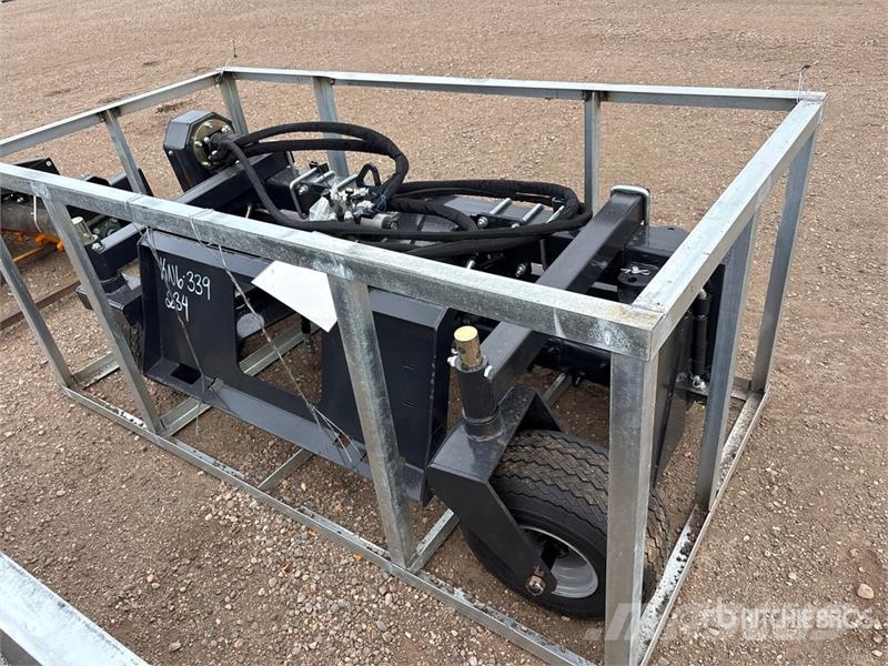 Arteer SSPR-72W 72 in Skid Steer Power Rake (Unused) Ranghinatori