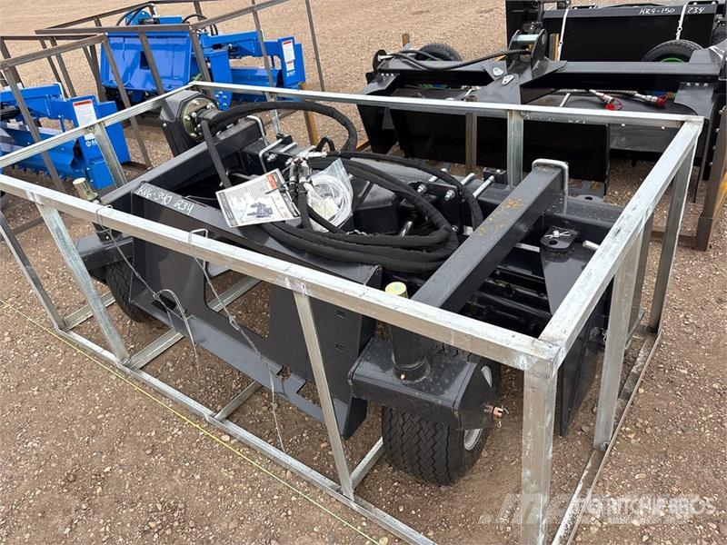 Arteer SSPR-72W 72 in Skid Steer Power Rake (Unused) Ranghinatori
