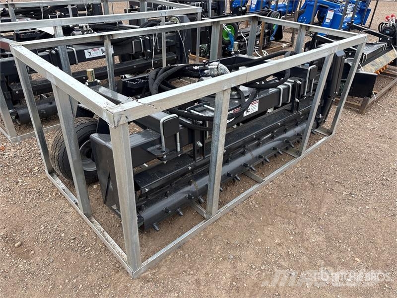 Arteer SSPR-72W 72 in Skid Steer Power Rake (Unused) Ranghinatori