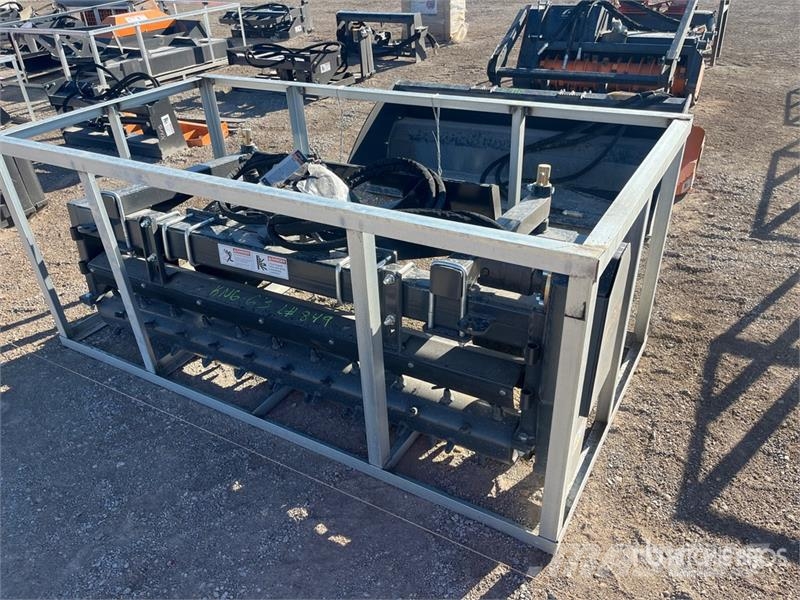 Arteer SSPR-72W 72 in Skid Steer Power Rake (Unused) Kreiselheuer/-wender