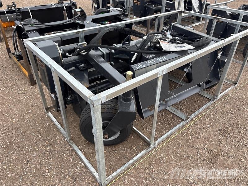 Arteer SSPR-72W 72 in Skid Steer Power Rake (Unused) Ranghinatori