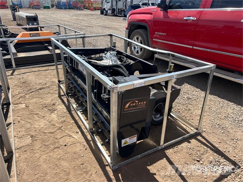 Arteer SSPR-72W 72 in Skid Steer Power Rake (Unused) Kreiselheuer/-wender