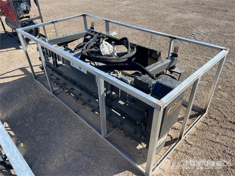 Arteer SSPR-72W 72 in Skid Steer Power Rake (Unused) Kreiselheuer/-wender