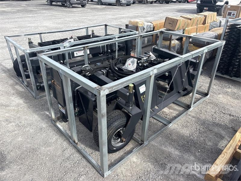 Arteer SSPR-72W 72 in Skid Steer Power Rake (Unused) مكابس وميبسات التبن