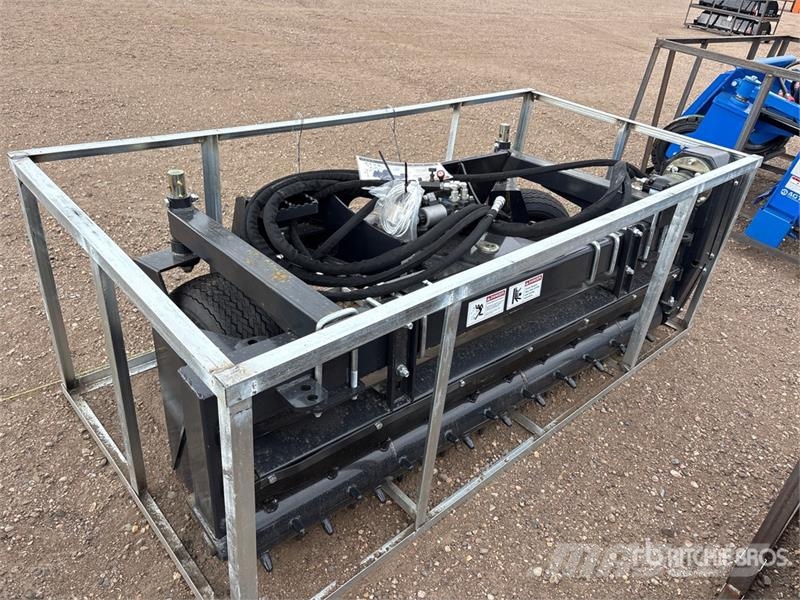 Arteer SSPR-72W 72 in Skid Steer Power Rake (Unused) Ranghinatori