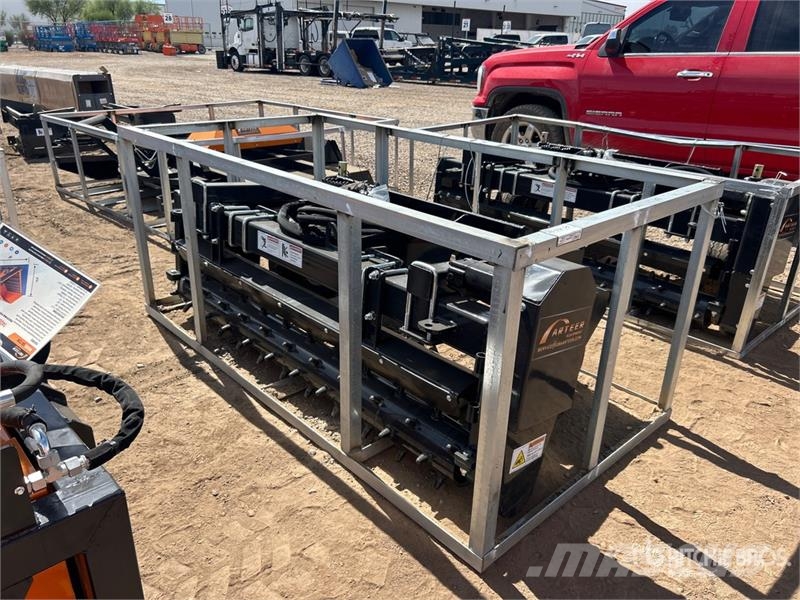Arteer SSPR-72W 72 in Skid Steer Power Rake (Unused) Kreiselheuer/-wender