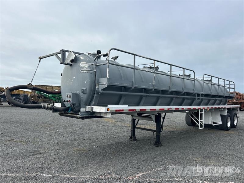 Arthur AVT10 5460 gal T/A Vacuum Tanker Trailer Tanker trailers