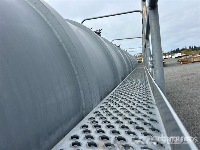 Arthur AVT10 5460 gal T/A Vacuum Tanker Trailer Tanker trailers