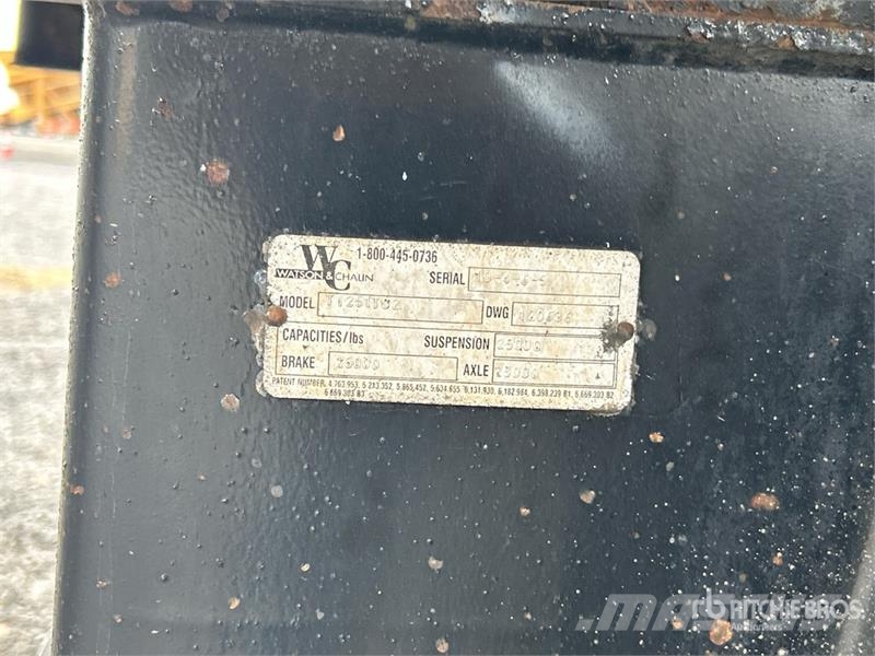 Arthur AVT10 5460 gal T/A Vacuum Tanker Trailer Tanker trailers