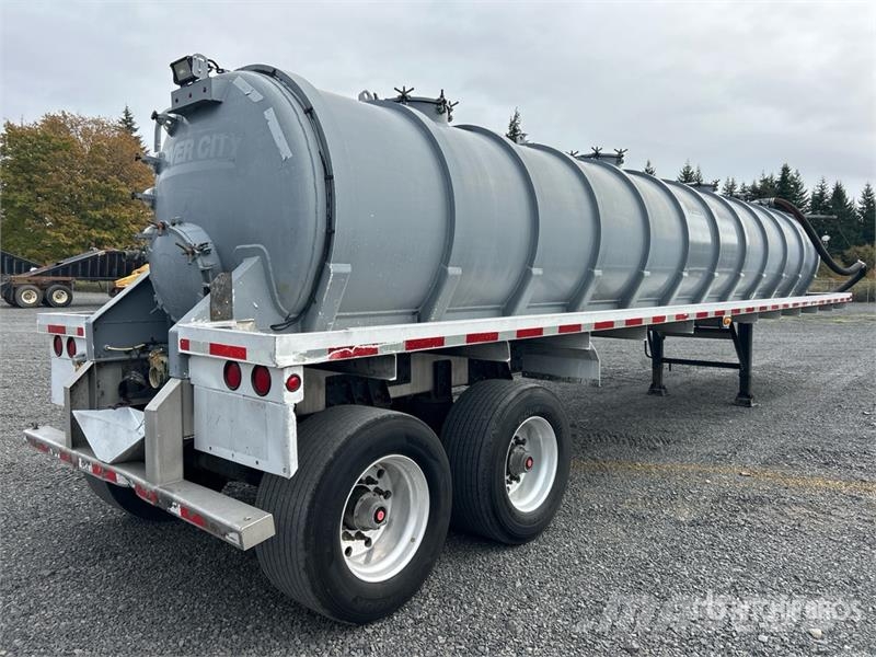 Arthur AVT10 5460 gal T/A Vacuum Tanker Trailer Tanker trailers