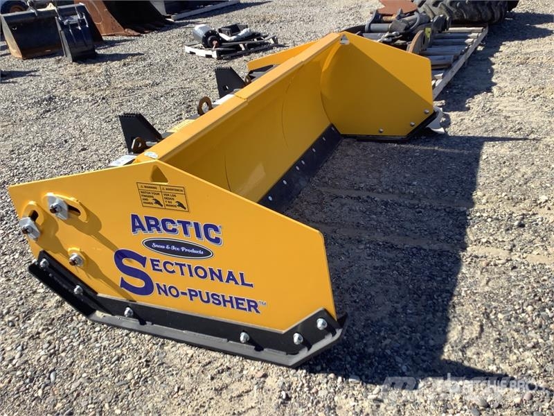 Artic LD8 92 in Skid Steer Snow Pusher (Unused) Hóeltakarítók