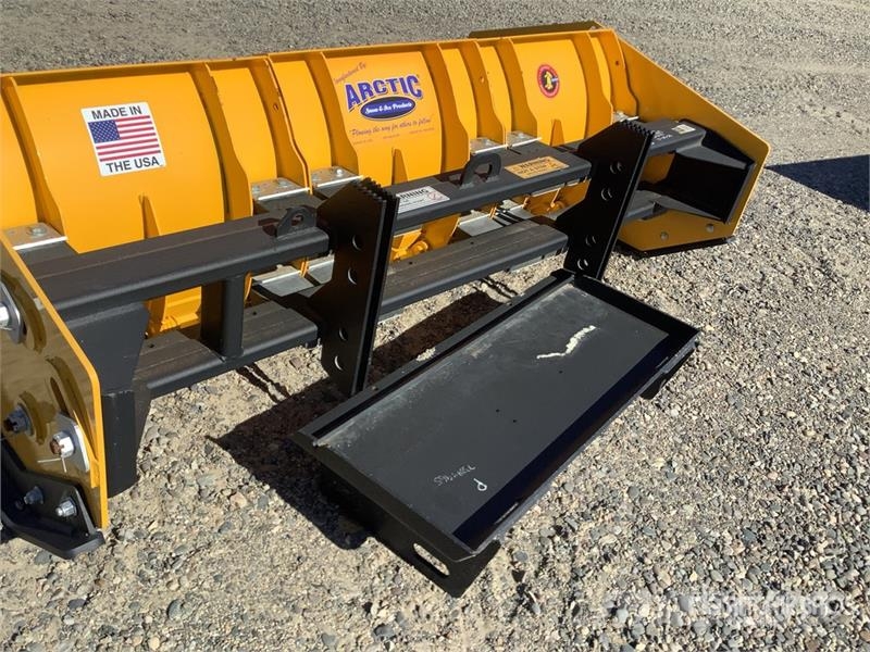Artic LD8 92 in Skid Steer Snow Pusher (Unused) Hóeltakarítók