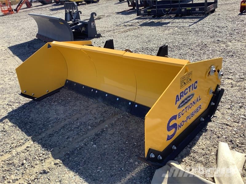 Artic LD8 92 in Skid Steer Snow Pusher (Unused) Hóeltakarítók