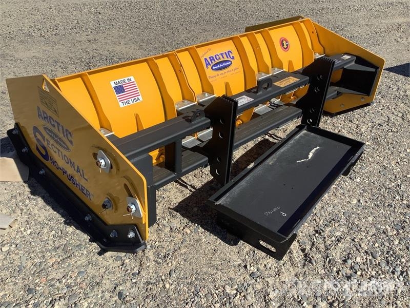 Artic LD8 92 in Skid Steer Snow Pusher (Unused) Hóeltakarítók