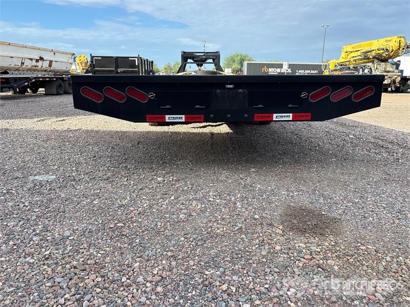 Ascend Industries SA DE CV GN40-16 40 ft T/A Gooseneck Eq Rimorchio per il trasporto di veicoli