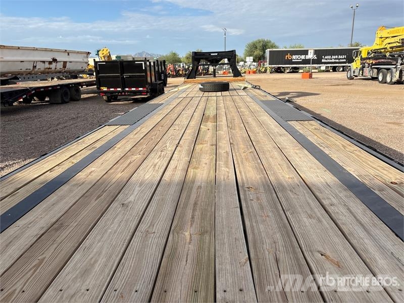 Ascend Industries SA DE CV GN40-16 40 ft T/A Gooseneck Eq Rimorchio per il trasporto di veicoli