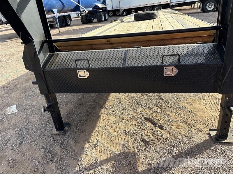 Ascend Industries SA DE CV GN40-16 40 ft T/A Gooseneck Eq Rimorchio per il trasporto di veicoli