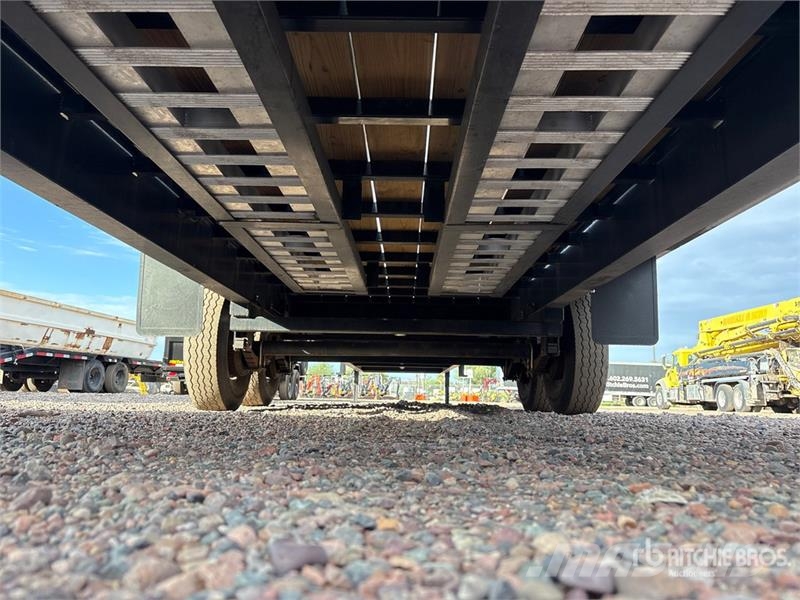 Ascend Industries SA DE CV GN40-16 40 ft T/A Gooseneck Eq Rimorchio per il trasporto di veicoli