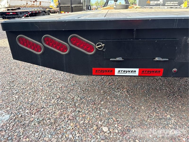 Ascend Industries SA DE CV GN40-16 40 ft T/A Gooseneck Eq Rimorchio per il trasporto di veicoli